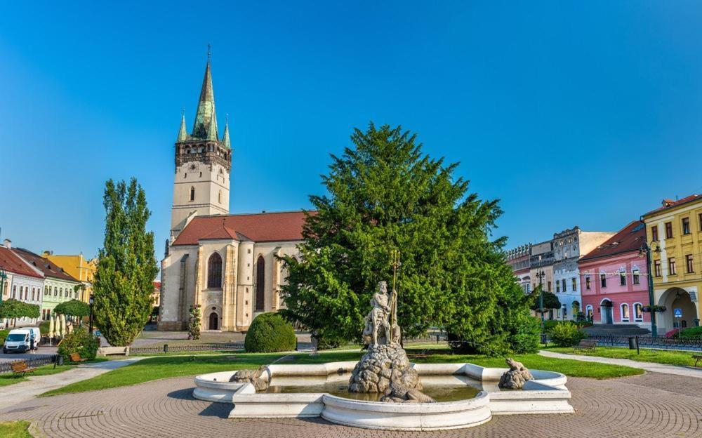 Premium City Centre Bedrooms Prešov Extérieur photo