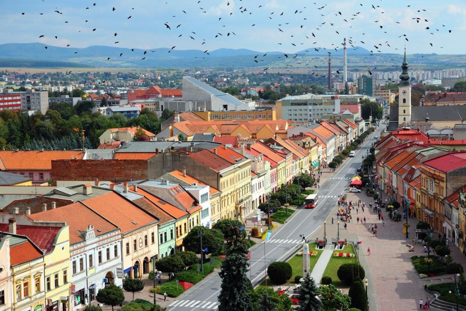 Premium City Centre Bedrooms Prešov Extérieur photo
